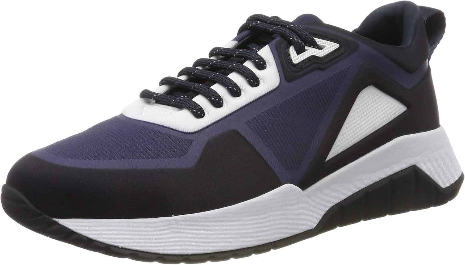 hugo 男士 atom_runn_neoem 低帮运动鞋 blue (navy 401) 5 uk